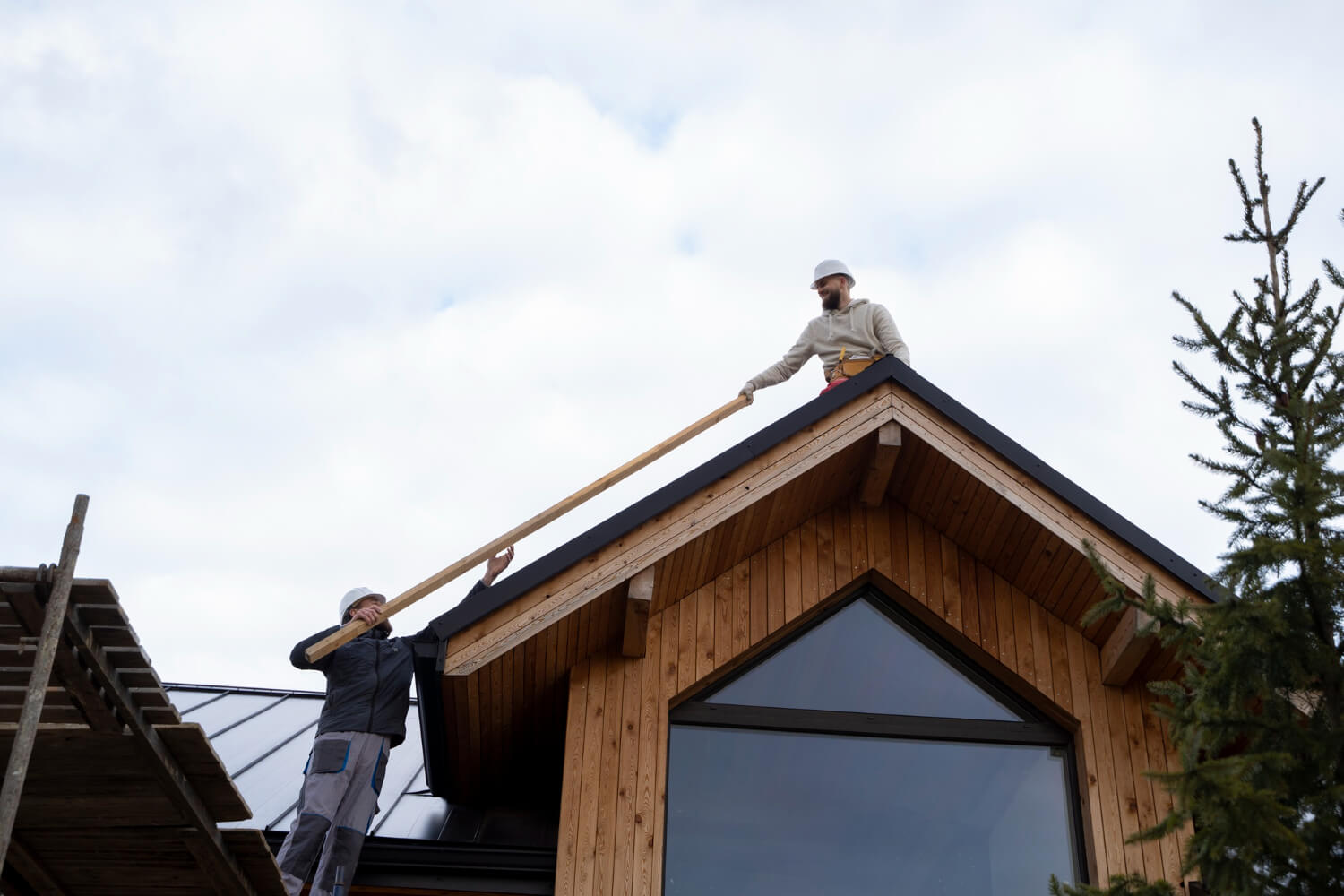 building a custom home process