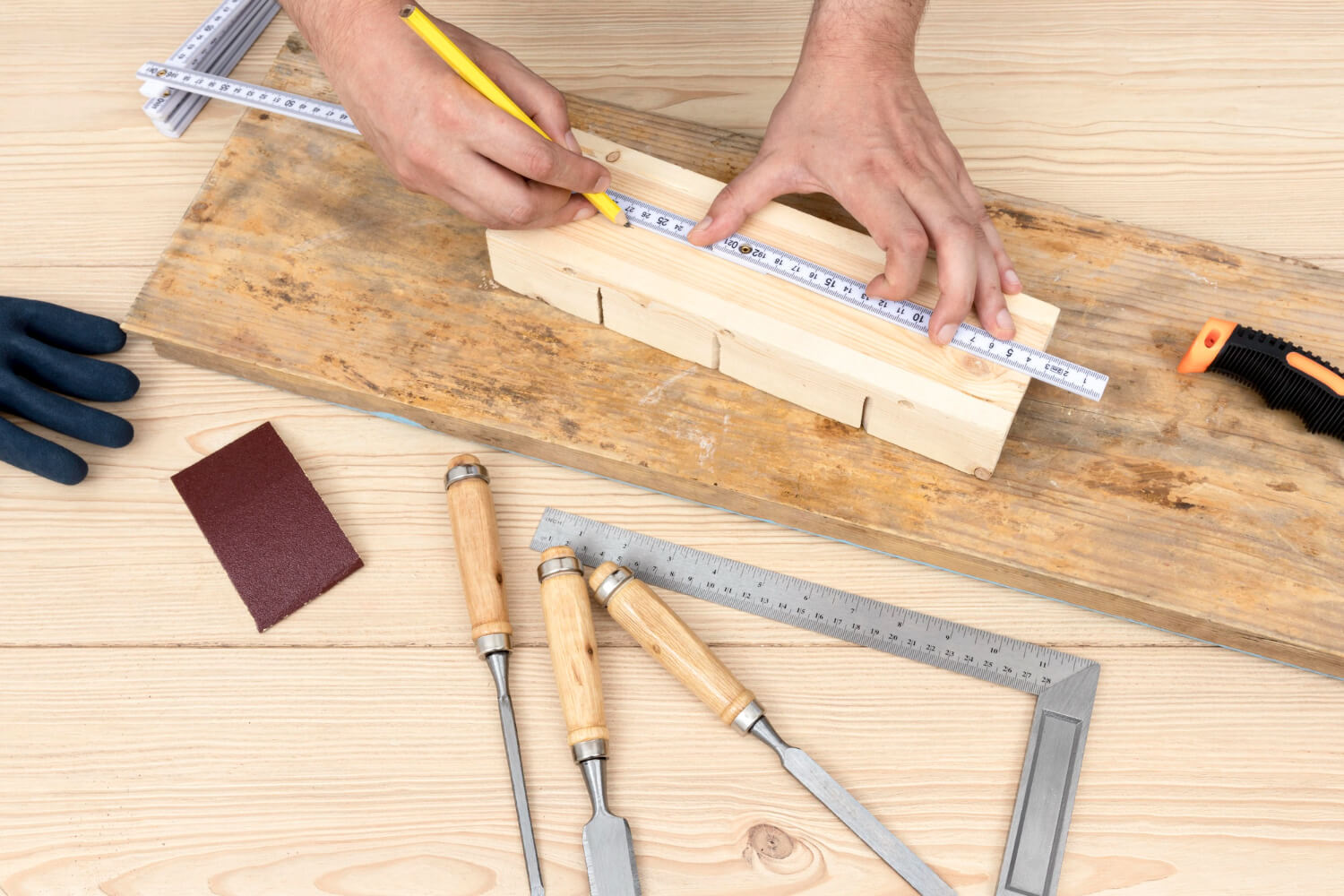 steps to building a house
