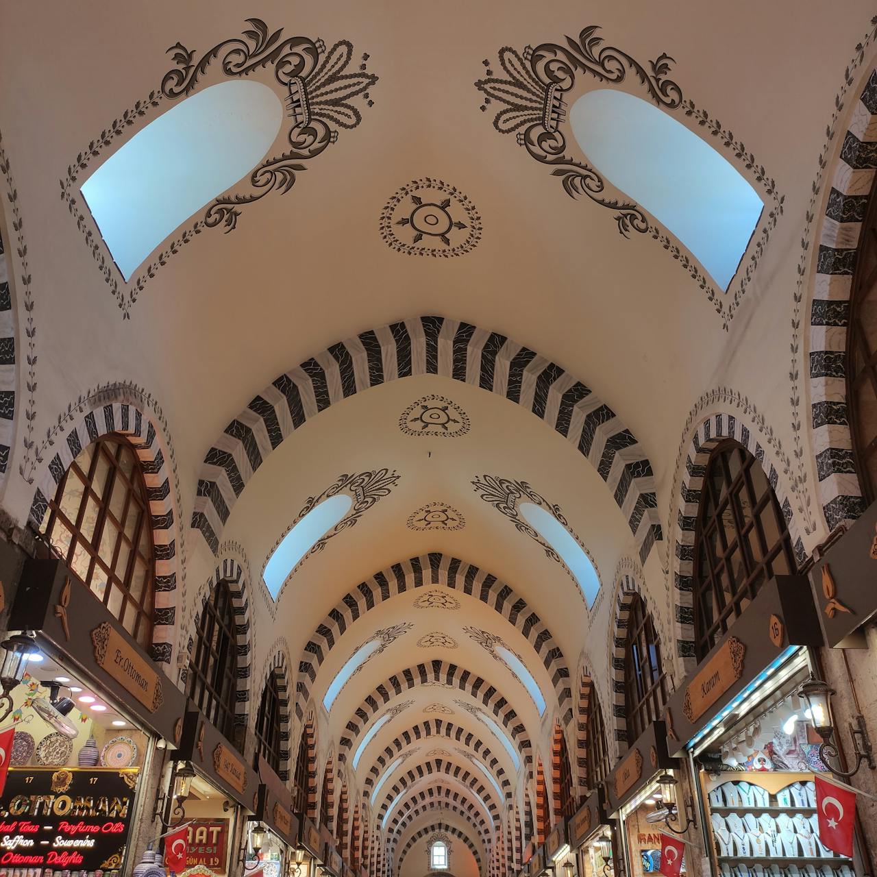 Rib Vault Ceiling